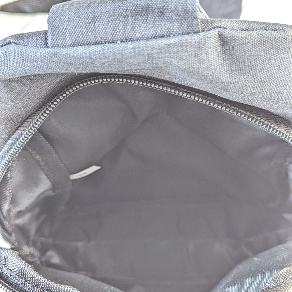 Colorodo Rockies Baseball Buckle Sling Bag in Black and Gray NWOT - Picture 7 of 8